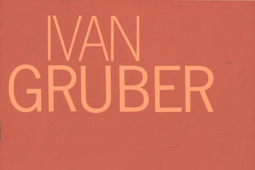 Ivan Gruber – obrazy a&nbsp;kresby z let 1958–1981